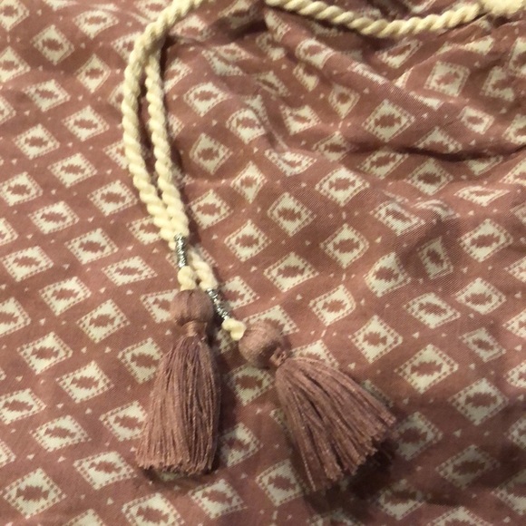 RIP Curl Indio Romper Size L Lightweight Vicose Pink Shorts Beach Summer Coverup - Picture 10 of 16